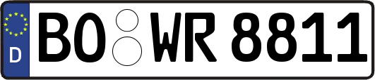 BO-WR8811