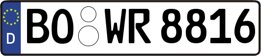 BO-WR8816