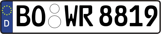 BO-WR8819