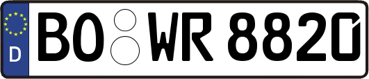 BO-WR8820
