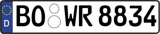 BO-WR8834