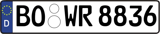 BO-WR8836