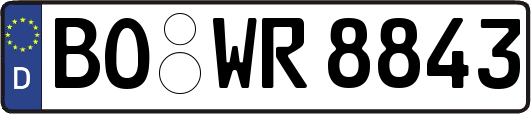 BO-WR8843