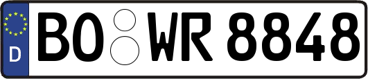 BO-WR8848