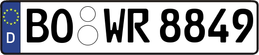 BO-WR8849