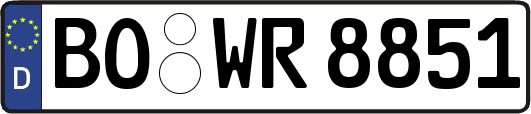 BO-WR8851