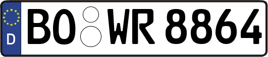 BO-WR8864