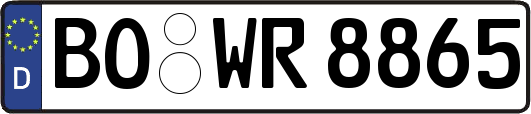 BO-WR8865
