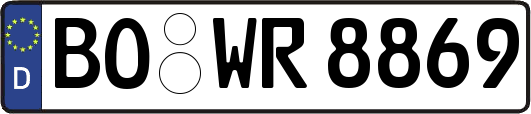 BO-WR8869