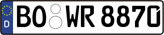 BO-WR8870