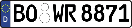 BO-WR8871