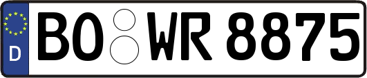 BO-WR8875