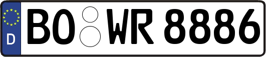 BO-WR8886