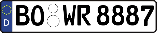 BO-WR8887