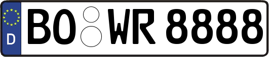 BO-WR8888