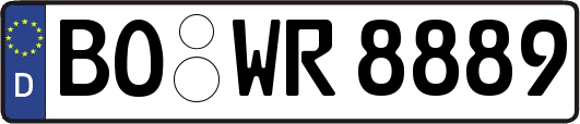 BO-WR8889