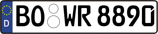 BO-WR8890