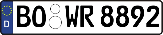 BO-WR8892