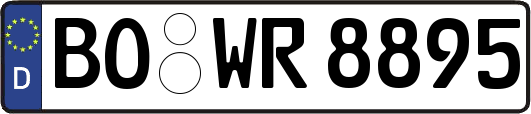 BO-WR8895