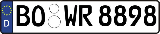 BO-WR8898