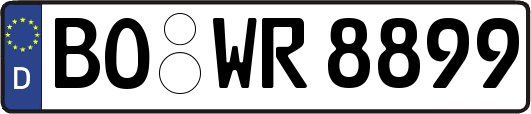 BO-WR8899