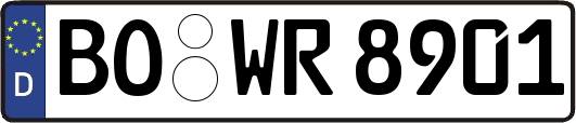 BO-WR8901