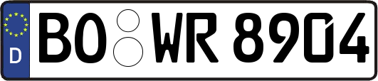 BO-WR8904