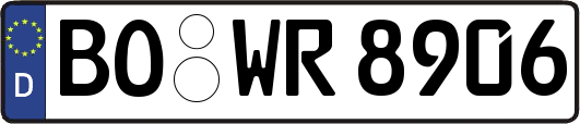 BO-WR8906