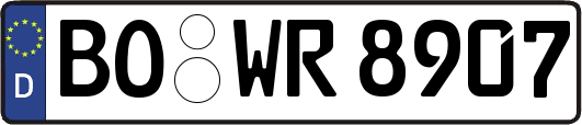 BO-WR8907