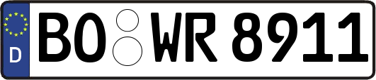 BO-WR8911