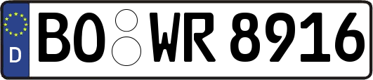 BO-WR8916