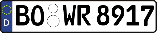 BO-WR8917