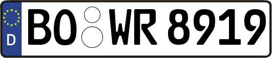 BO-WR8919