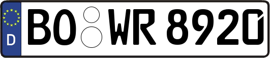 BO-WR8920