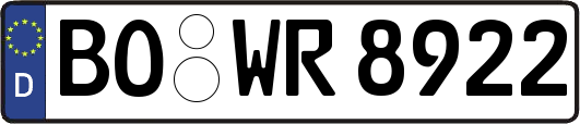 BO-WR8922