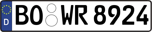 BO-WR8924