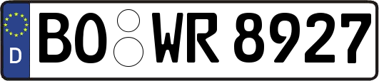 BO-WR8927