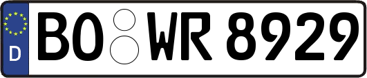 BO-WR8929