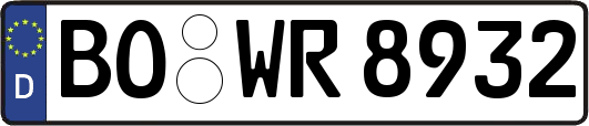 BO-WR8932