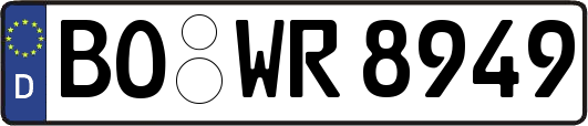 BO-WR8949
