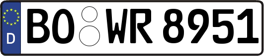 BO-WR8951
