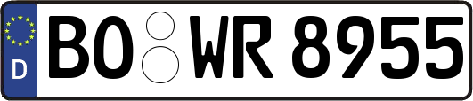 BO-WR8955