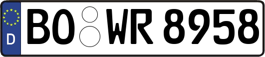 BO-WR8958