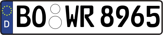 BO-WR8965