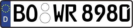 BO-WR8980