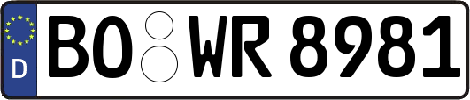BO-WR8981