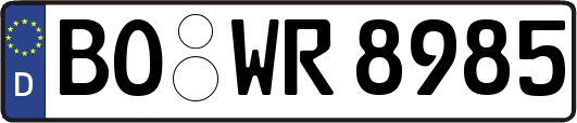 BO-WR8985