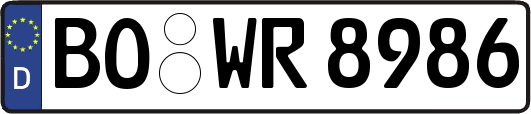 BO-WR8986