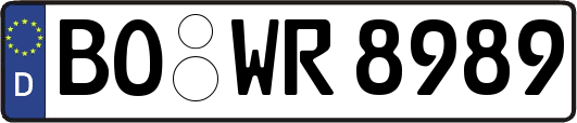 BO-WR8989