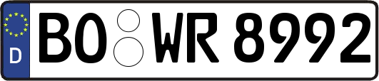 BO-WR8992